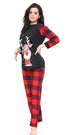 Womens Christmas Pyjama Set