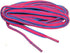 Shoe Laces Flat Pairs Coloured