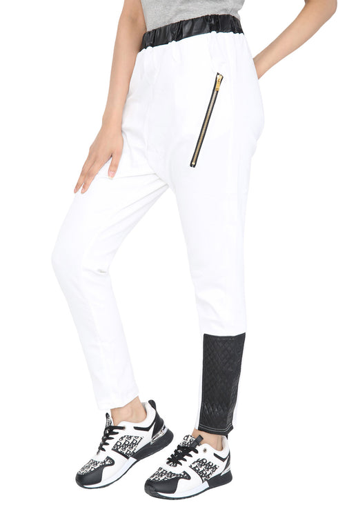 Women Quilted Patch Bottoms