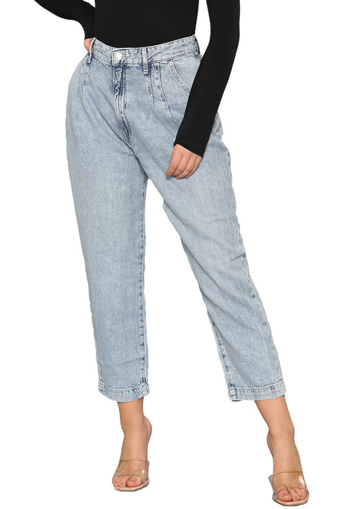 Ladies Denim Loose Fit Jeans