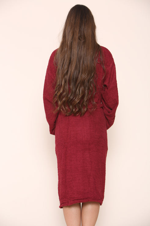 Unisex Cotton Bath Robe