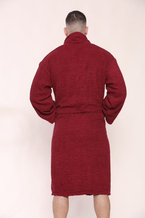 Unisex Cotton Bath Robe