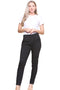 Women's Slim Fit Pants with Elastic Waistband – Comfortable & Stylish Everyday Wear