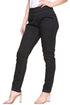 Women's Slim Fit Pants with Elastic Waistband – Comfortable & Stylish Everyday Wear