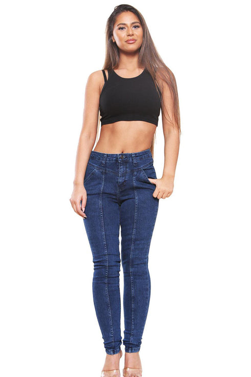 Women's Skinny Stretch Jeans
