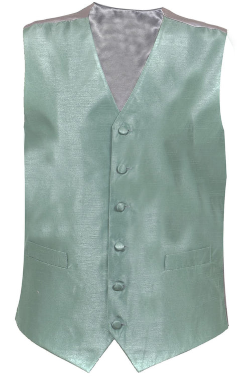 Kids Patterned V Neck Waistcoat