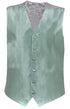 Kids Patterned V Neck Waistcoat