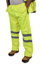 Hi Viz Yellow Padded Trousers