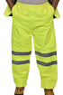 Hi Viz Yellow Padded Trousers