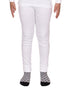 Kids White Long Sleeve Thermal Underwear Set