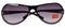 Lightweight Black Sunglasses - 005