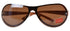 Lightweight Brown Sunglasses - 005