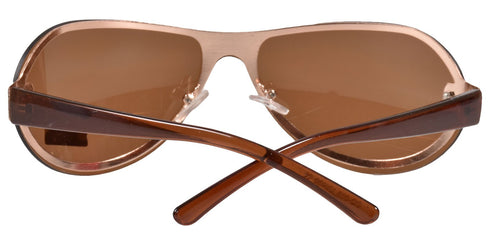 Lightweight Brown Sunglasses - 005