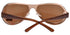 Lightweight Brown Sunglasses - 005