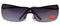 Lightweight Black Sunglasses - CQ67