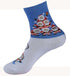3 Pack Kids Polycotton Christmas Socks