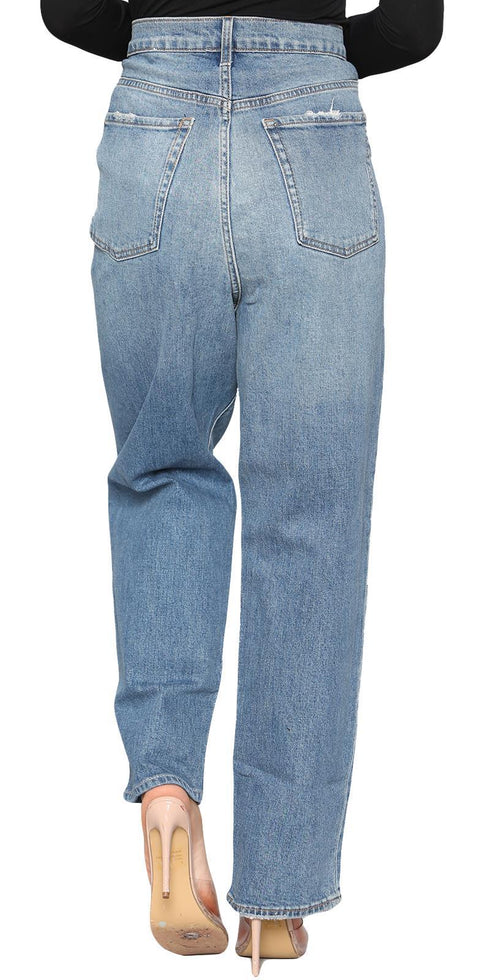 Womens Jeans 002A Stone Wash