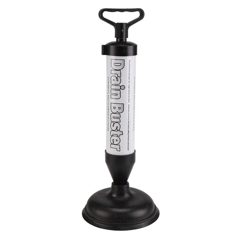 Drain Buster Powerful Plunger – Heavy Duty Sink, Toilet & Shower Drain Unblocker