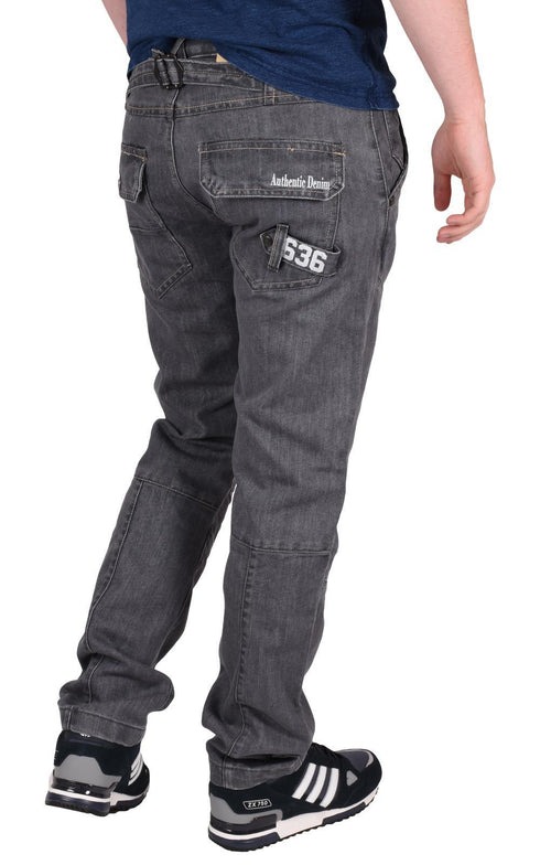 Mens Straight Leg Jeans - TF200