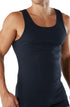 3 Pack Men’s Classic Ribbed Tank Top Vest
