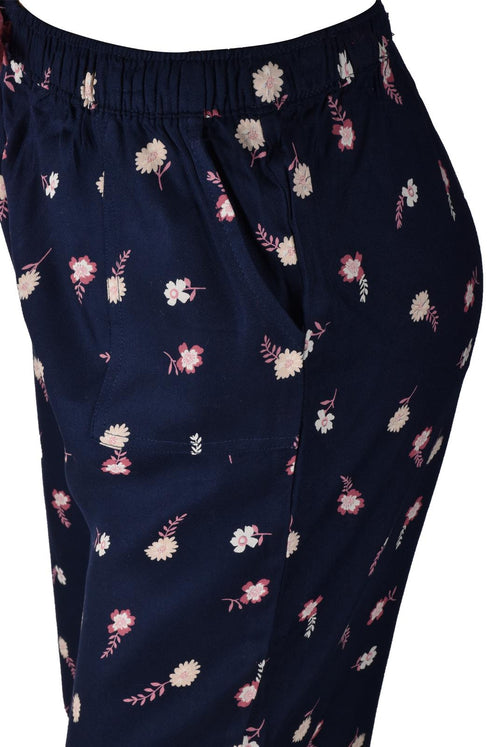 Girls Sleepwear Floral Print Pyjama - 10/20 Pack