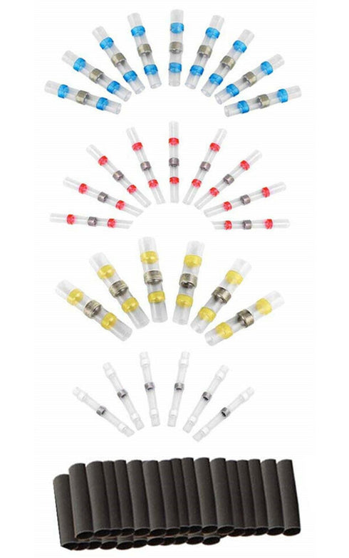 Heat Shrink Wire Connectors Tubing Kit
