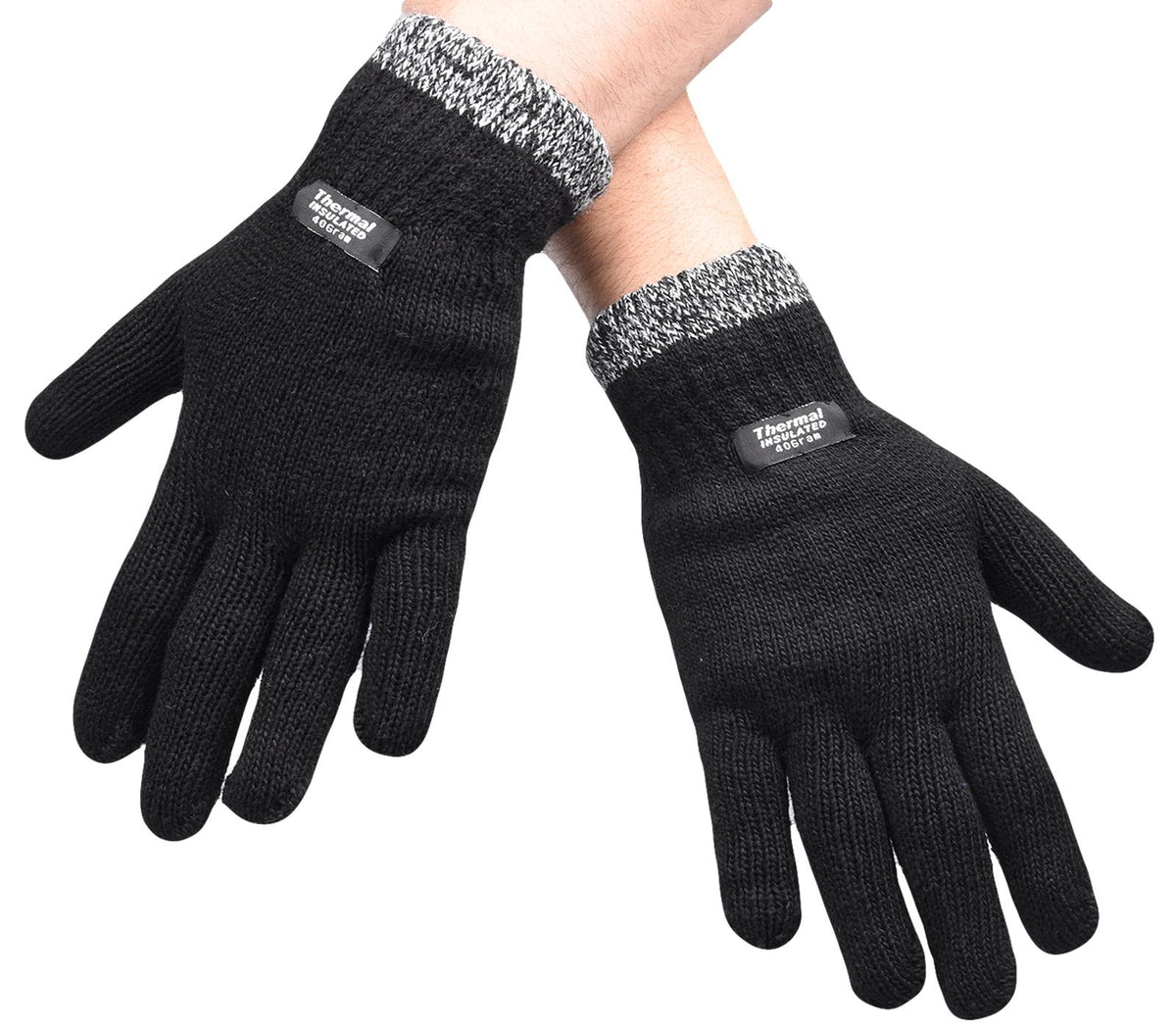 Mens Thermal Gloves 5poundstuff