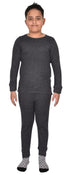 Kids Long John's Long Sleeve Thermal Underwear Set
