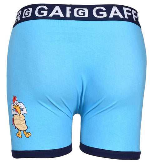 Gaffer Mens Boxers Chicken
