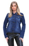 Ladies Loose Fit Denim Jacket TF10