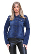 Ladies Loose Fit Denim Jacket TF10