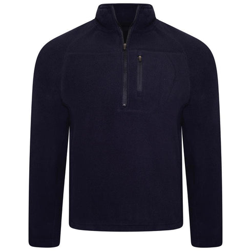 Half Zip Fleece Jumper