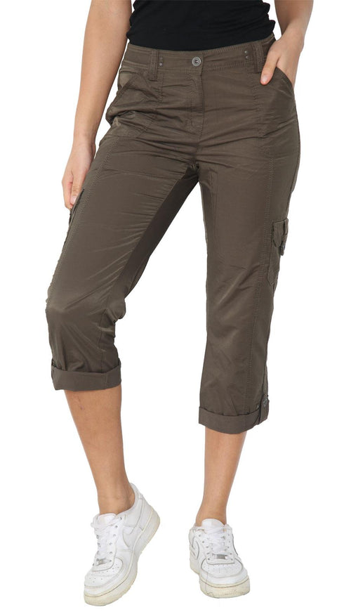 Ladies Cargo Combat Trouser