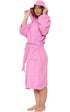 Cotton Towel Hooded Bath Robe