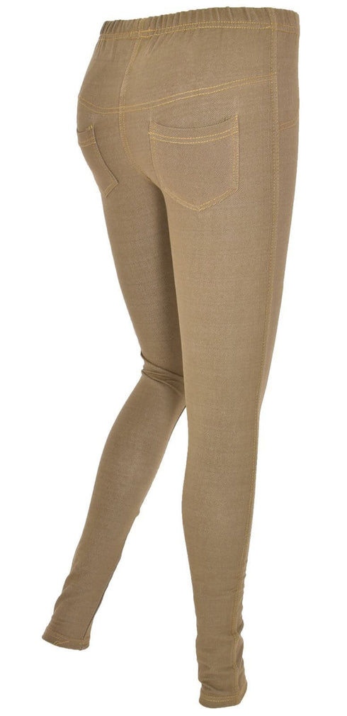 Ladies Elasticated Jeggings - 10/20 Pack