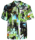 2 Pack Mens Beach Theme Hawaiian Shirts