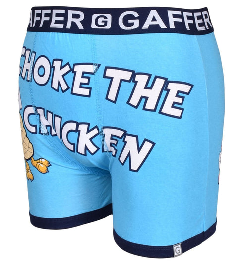 Gaffer Mens Boxers Chicken
