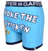 Gaffer Mens Boxers Chicken