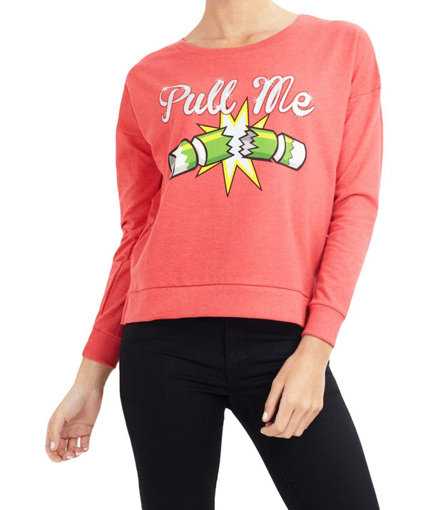 Ladies Pullover Christmas Sweatshirt