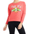 Ladies Pullover Christmas Sweatshirt
