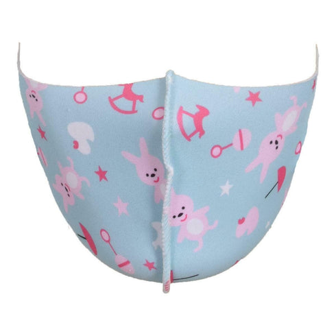 Kids Reusable Single Layer Face Mask