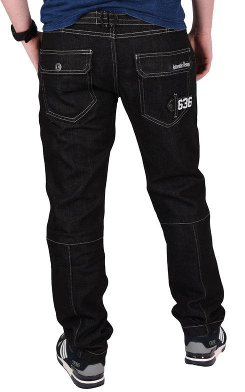 Mens Straight Leg Jeans - TF200