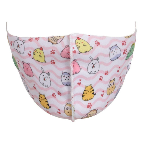 Kids Reusable Single Layer Face Mask