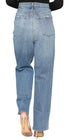 Womens Jeans 002A Stone Wash
