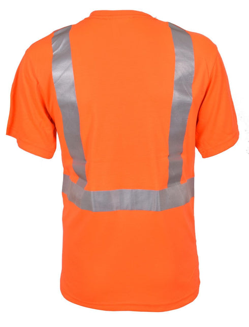 Hi Visibility Short Sleeve Safety T-Shirt