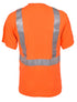 Hi Visibility Short Sleeve Safety T-Shirt