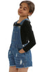 Kids Denim Dungaree Jumpsuit