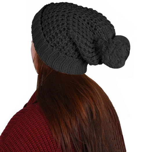 Womens Beret Wool Beanie