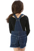 Kids Denim Dungaree Jumpsuit