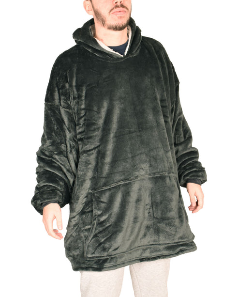 Oversized Blanket Hoodie